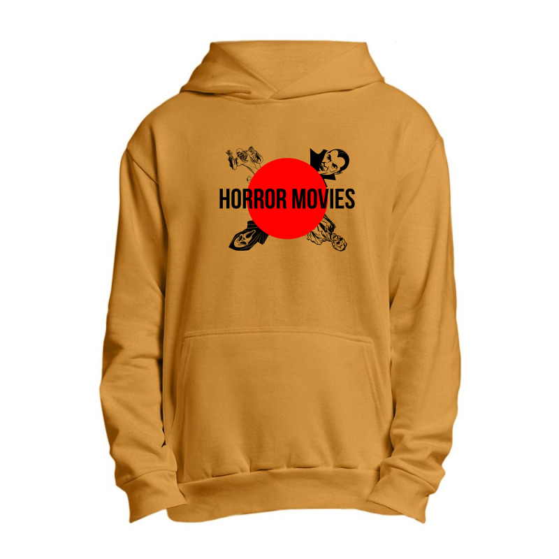 Horror Movies Lover Urban Pullover Hoodie by Cypryanus | Artistshot