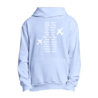 Pilot Phonetic Alphabet Merch Urban Pullover Hoodie | Artistshot