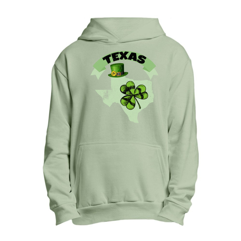 St. Patricks Day Texas Urban Pullover Hoodie by autlu2024 | Artistshot