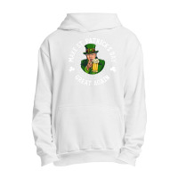 Make St Patricks Day Great Again Leprechaun Trump Shirts Urban Pullover Hoodie | Artistshot