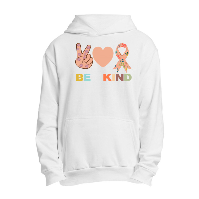 Be Kind Urban Pullover Hoodie | Artistshot