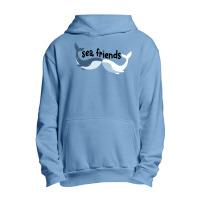 Sea Friends For Light Urban Pullover Hoodie | Artistshot