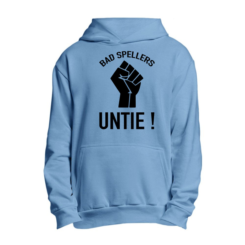 Bad Spellers Urban Pullover Hoodie by Bettercallsaul | Artistshot