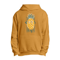 Pineapple Sunbathe Urban Pullover Hoodie | Artistshot