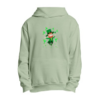 Leprechaun Hummingbird St Patricks Day Costume Green Bird Urban Pullover Hoodie | Artistshot