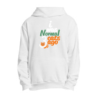 I Was Normal Cats Urban Pullover Hoodie | Artistshot