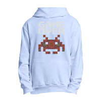 Game Over Urban Pullover Hoodie | Artistshot