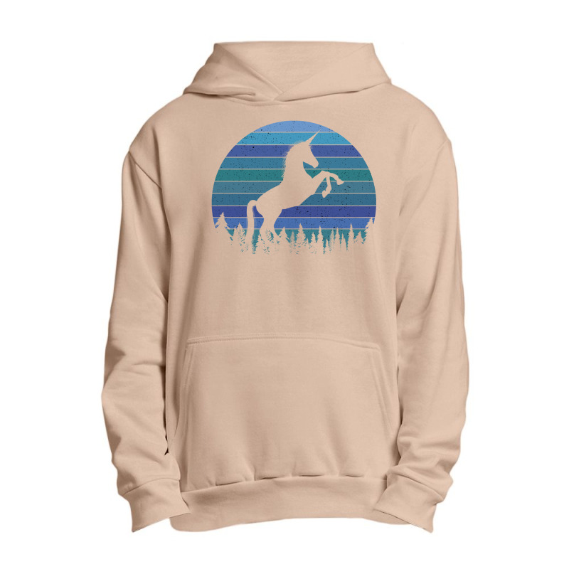 Unicorn Urban Pullover Hoodie | Artistshot