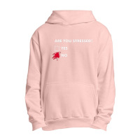 Are You Stressed Urban Pullover Hoodie | Artistshot