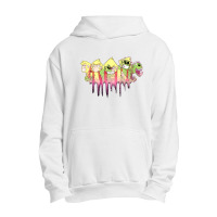 Whole Bunch Of Sips Urban Pullover Hoodie | Artistshot