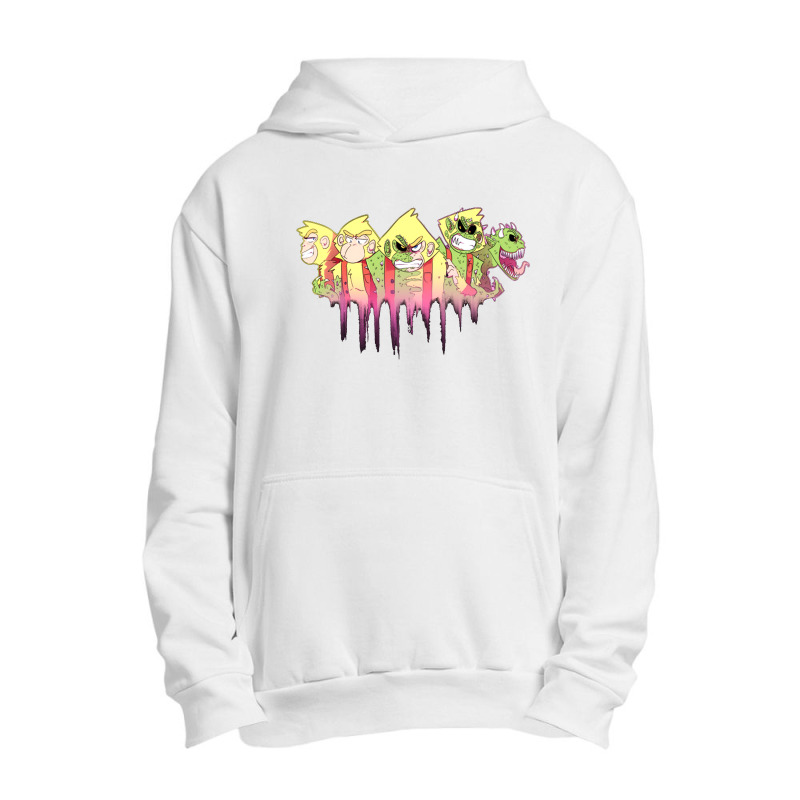 Whole Bunch Of Sips Urban Pullover Hoodie | Artistshot