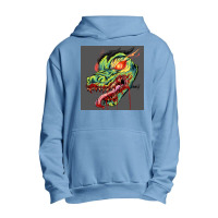 Zombie Trex Urban Pullover Hoodie | Artistshot