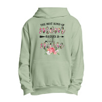 The Best Kind Of Mom Raises A Nurse For Light Urban Pullover Hoodie | Artistshot