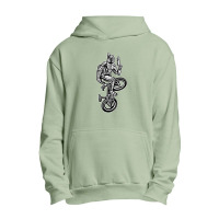 Street Boba Fett Urban Pullover Hoodie | Artistshot