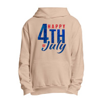 4 July Day Urban Pullover Hoodie | Artistshot