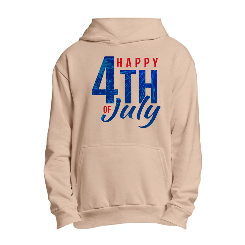 4 July Day Urban Pullover Hoodie | Artistshot