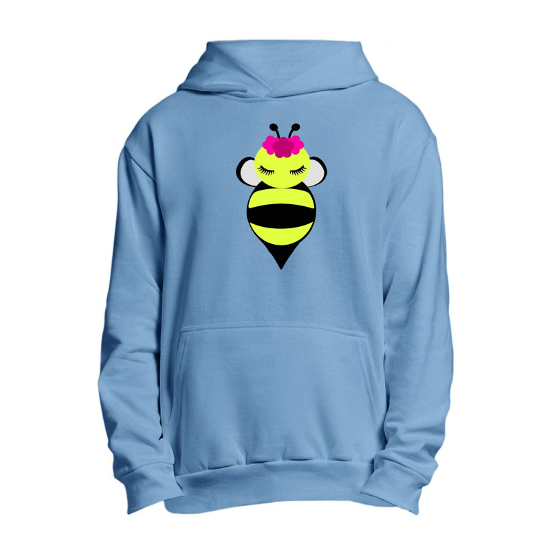 Bee Bumblebee Urban Pullover Hoodie | Artistshot