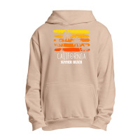 California Summer Beach For Dark Urban Pullover Hoodie | Artistshot