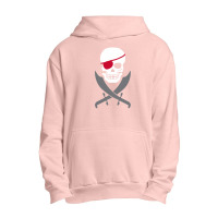 Pirate Skull Crossed Swords Funny Urban Pullover Hoodie | Artistshot