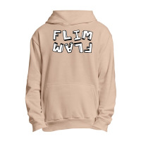 Flim Flam By Flamingo Urban Pullover Hoodie | Artistshot