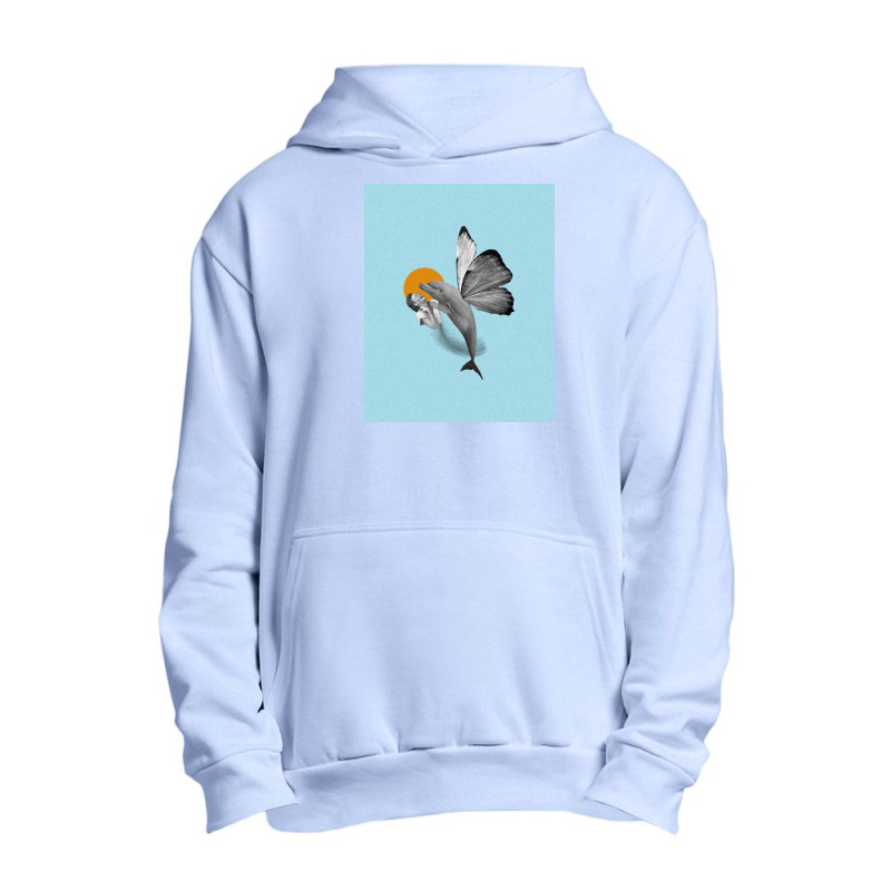 Tickled Urban Pullover Hoodie by choosecollage | Artistshot