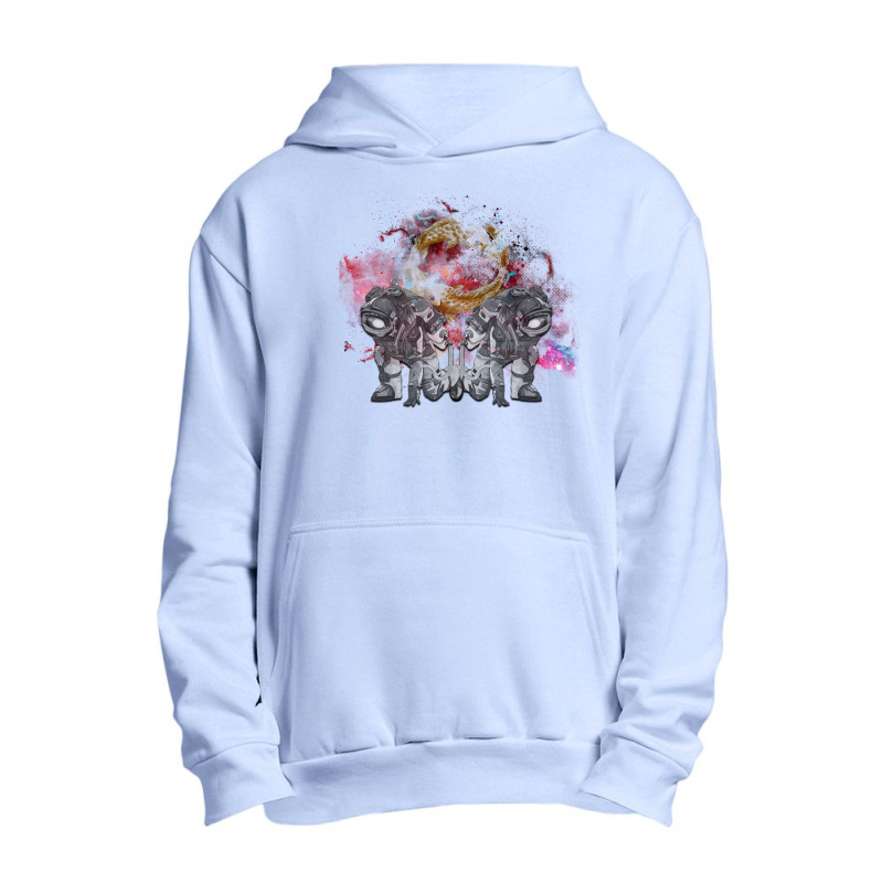 Astronomical And Pisces Fish Urban Pullover Hoodie | Artistshot