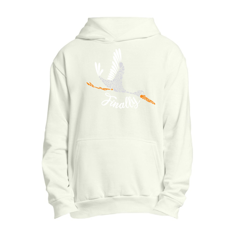 Stork Urban Pullover Hoodie by DUKA | Artistshot