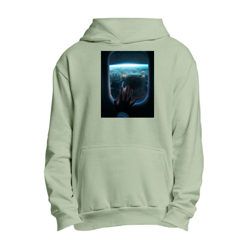 Lost In Space V2 Urban Pullover Hoodie by omerpsd | Artistshot