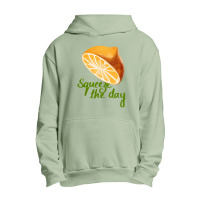 Squeeze The Day Urban Pullover Hoodie | Artistshot