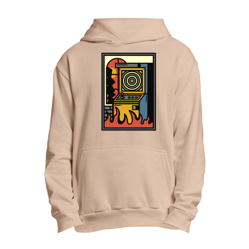 Kill The Arcade Urban Pullover Hoodie | Artistshot