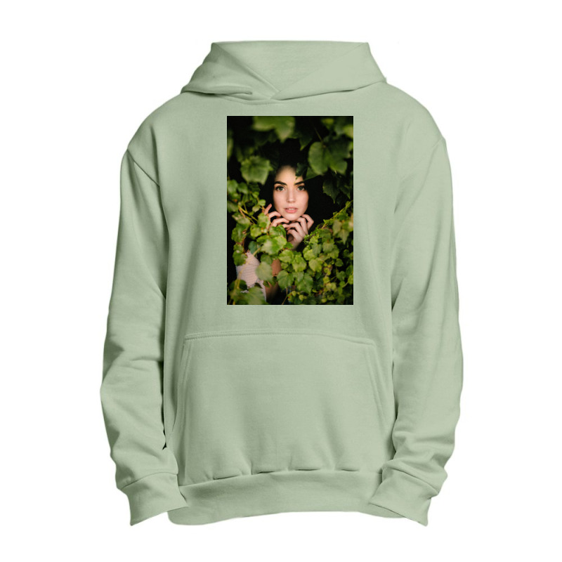 Green Frame Urban Pullover Hoodie by Agney_G | Artistshot