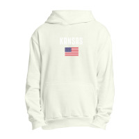 Kansas Urban Pullover Hoodie | Artistshot