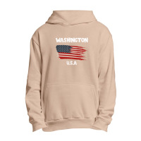 Washington Urban Pullover Hoodie | Artistshot