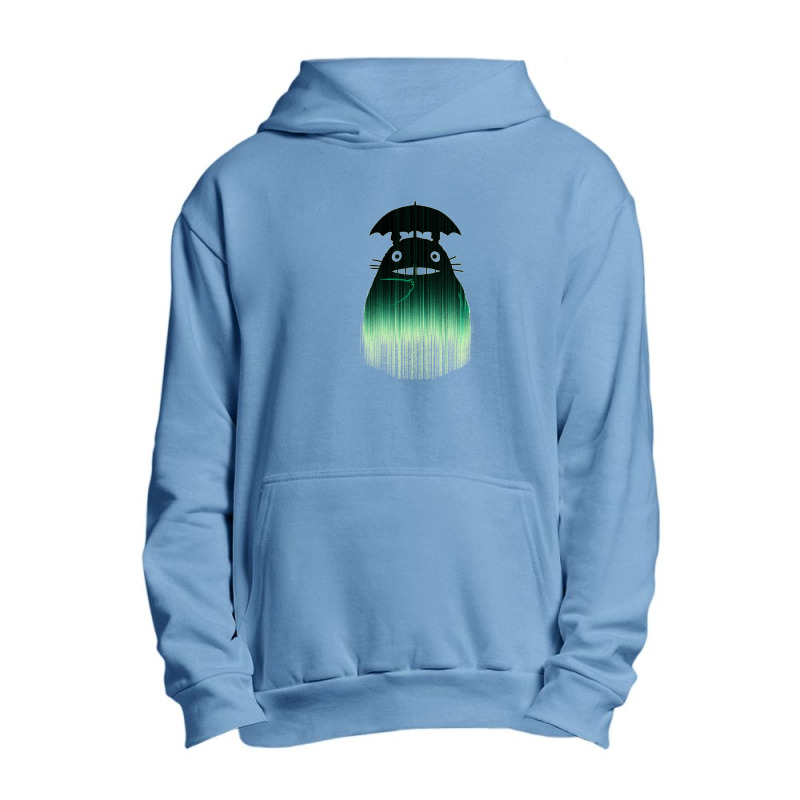 Waiting For You In The Rain Urban Pullover Hoodie | Artistshot