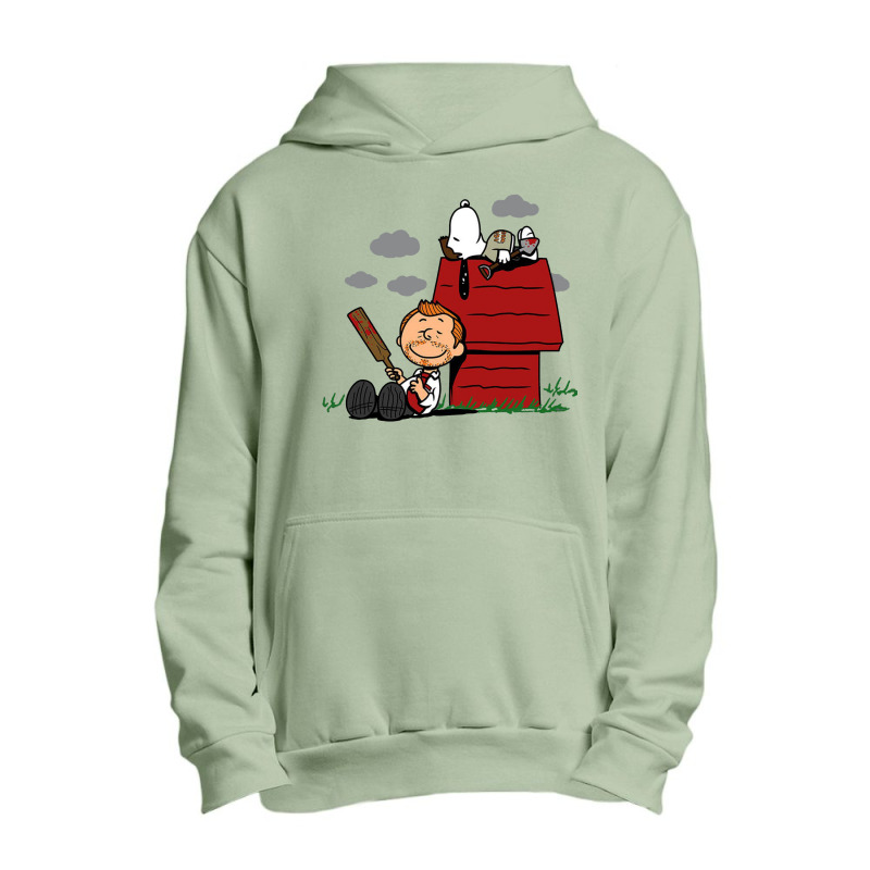 Peanuts Of The Dead Urban Pullover Hoodie | Artistshot