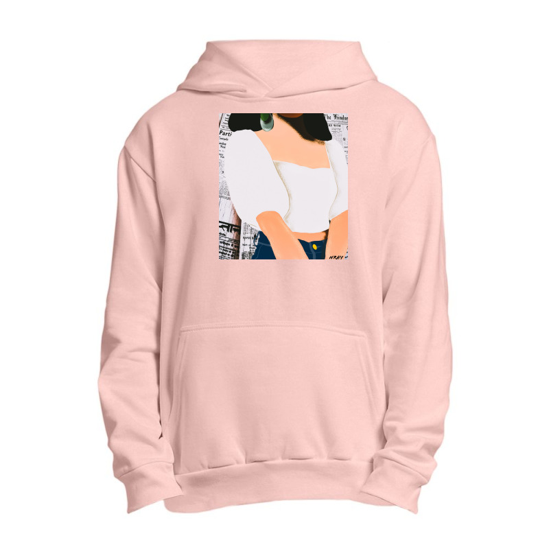 The Women Of Today Urban Pullover Hoodie by OceaneArt | Artistshot