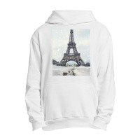 Paris Urban Pullover Hoodie | Artistshot