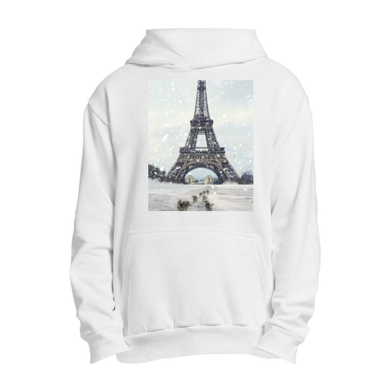 Paris Urban Pullover Hoodie by omerpsd | Artistshot