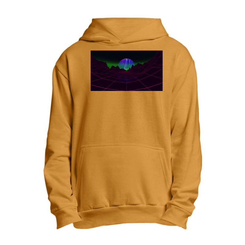 Visual Effects Urban Pullover Hoodie | Artistshot