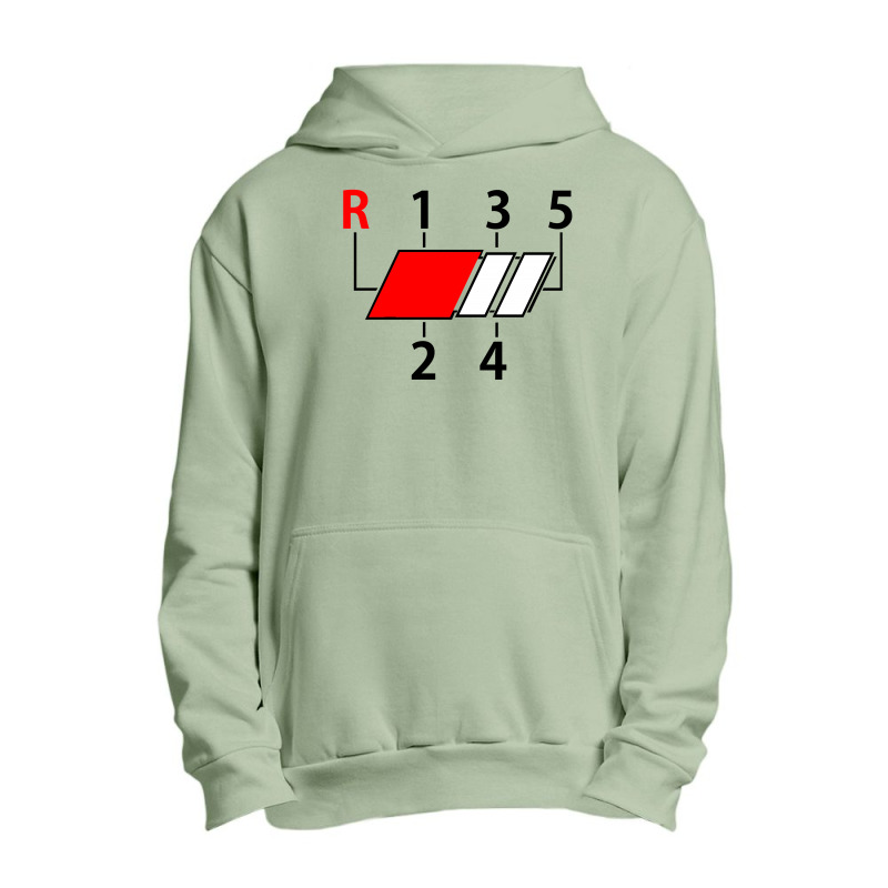 Rs Shift Knob Blank White Edition Urban Pullover Hoodie | Artistshot