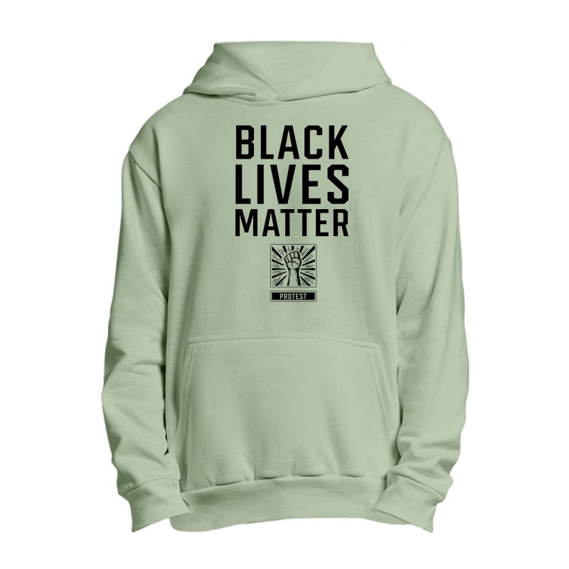 Black Lives Matter - Protest Gifts Urban Pullover Hoodie | Artistshot