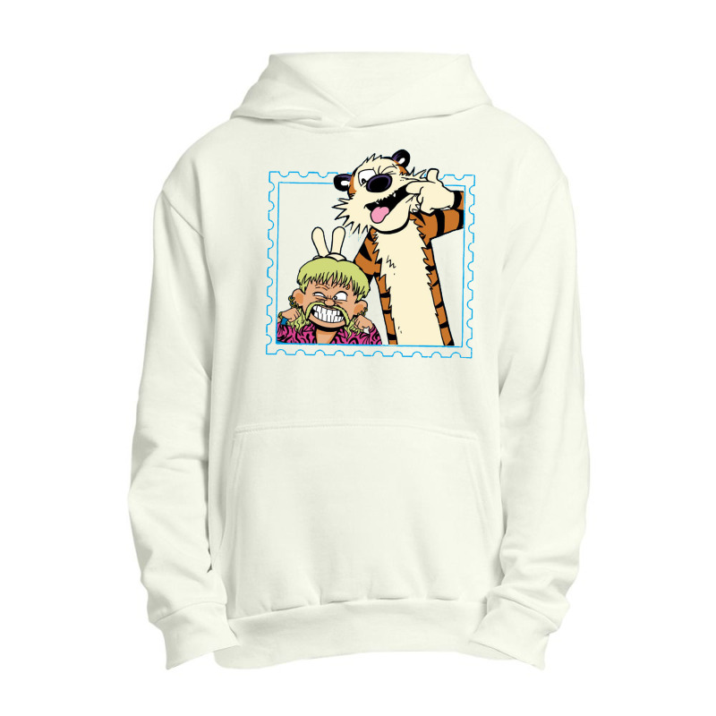 Exotic Joe And Tiger Urban Pullover Hoodie | Artistshot