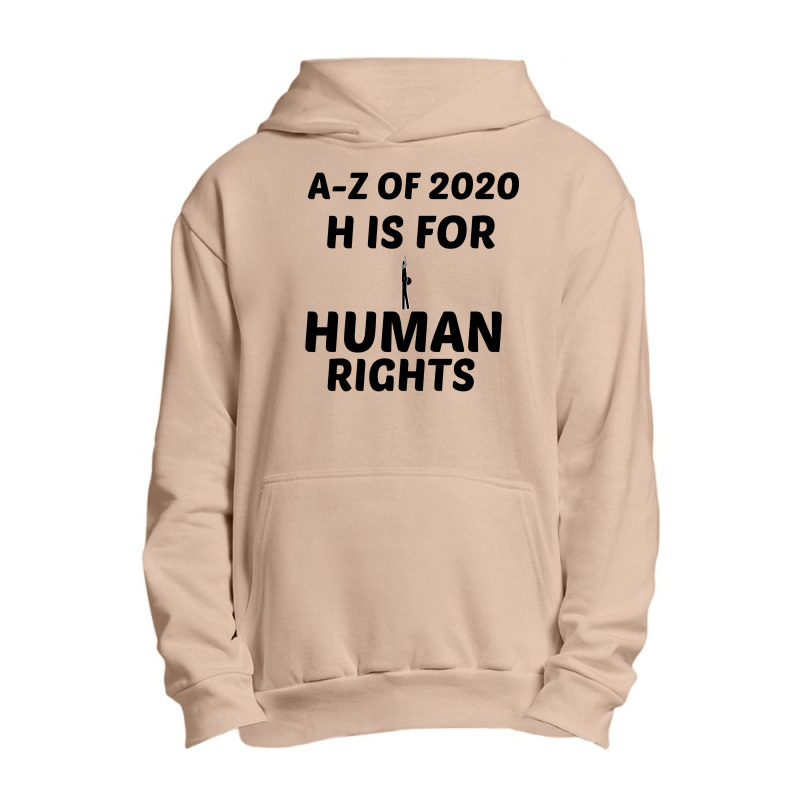 Human Rights Urban Pullover Hoodie | Artistshot