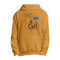 Cesium And Iodine Show Csi Urban Pullover Hoodie | Artistshot