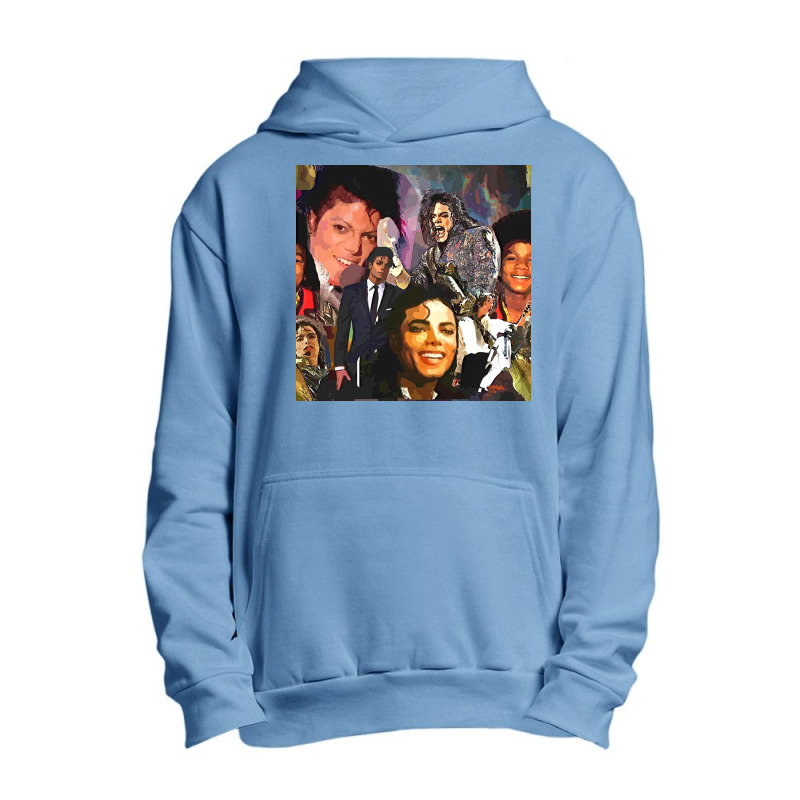 Mj Poster 1 Urban Pullover Hoodie | Artistshot