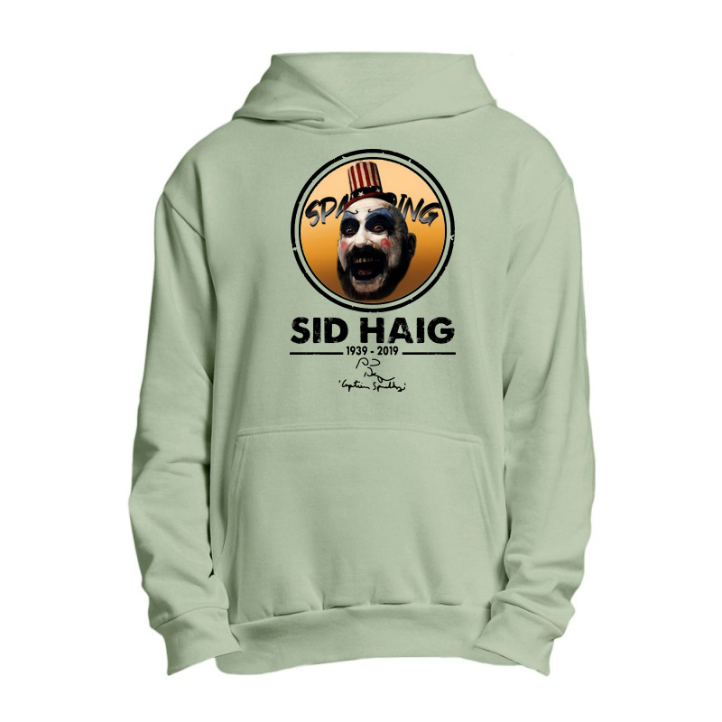 Rip Sid Haig Urban Pullover Hoodie | Artistshot