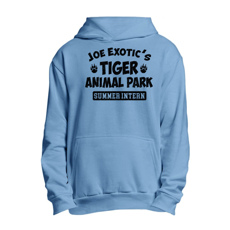 Joe Exotic's Tiger Animal Park Summer Intern Urban Pullover Hoodie by Angel Tees | Artistshot