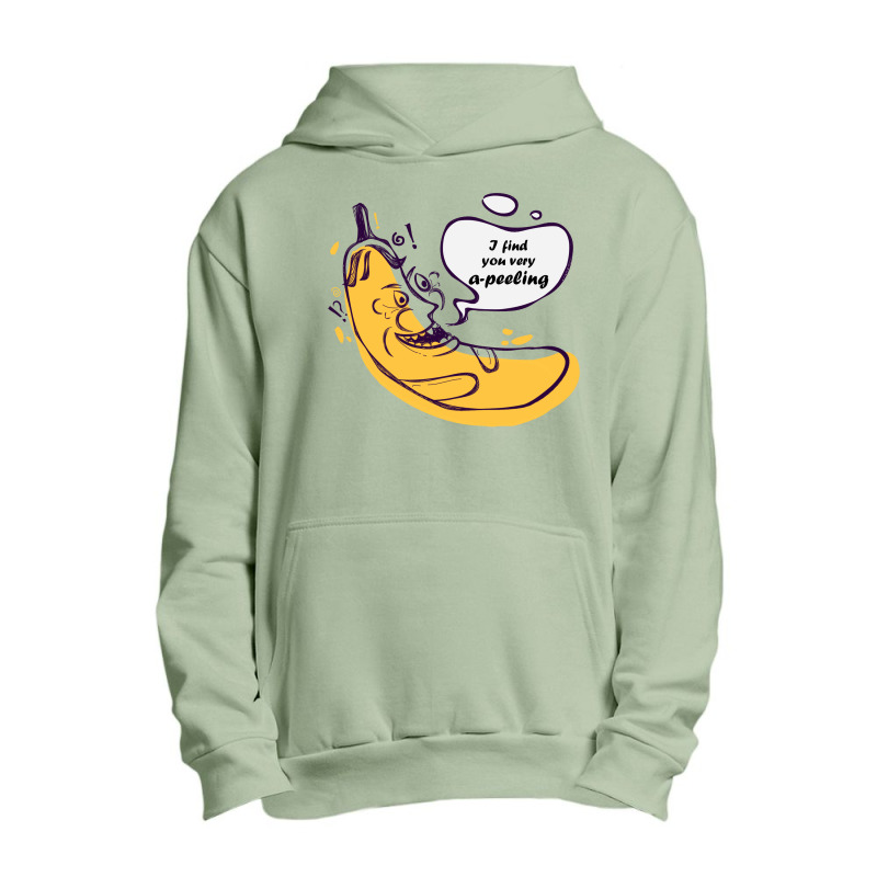 Laughing Banana Urban Pullover Hoodie | Artistshot