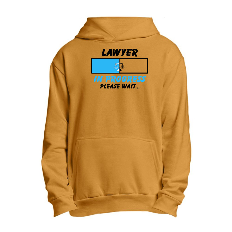 Lawyer In Progress For Light Urban Pullover Hoodie by autlu2024 | Artistshot