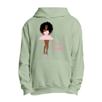 Afro Brown Barbie Urban Pullover Hoodie | Artistshot